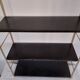 Metal string shelf