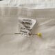 Vintage white sheet