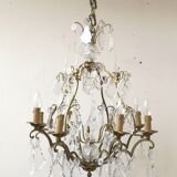 Lustre baccarat stamp cage 8 fires