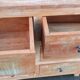 Old wooden chest of drawers 9 drawers