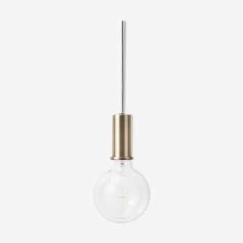 Short brass tube suspension