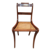 Chaise canné du dix neuvième sciecle