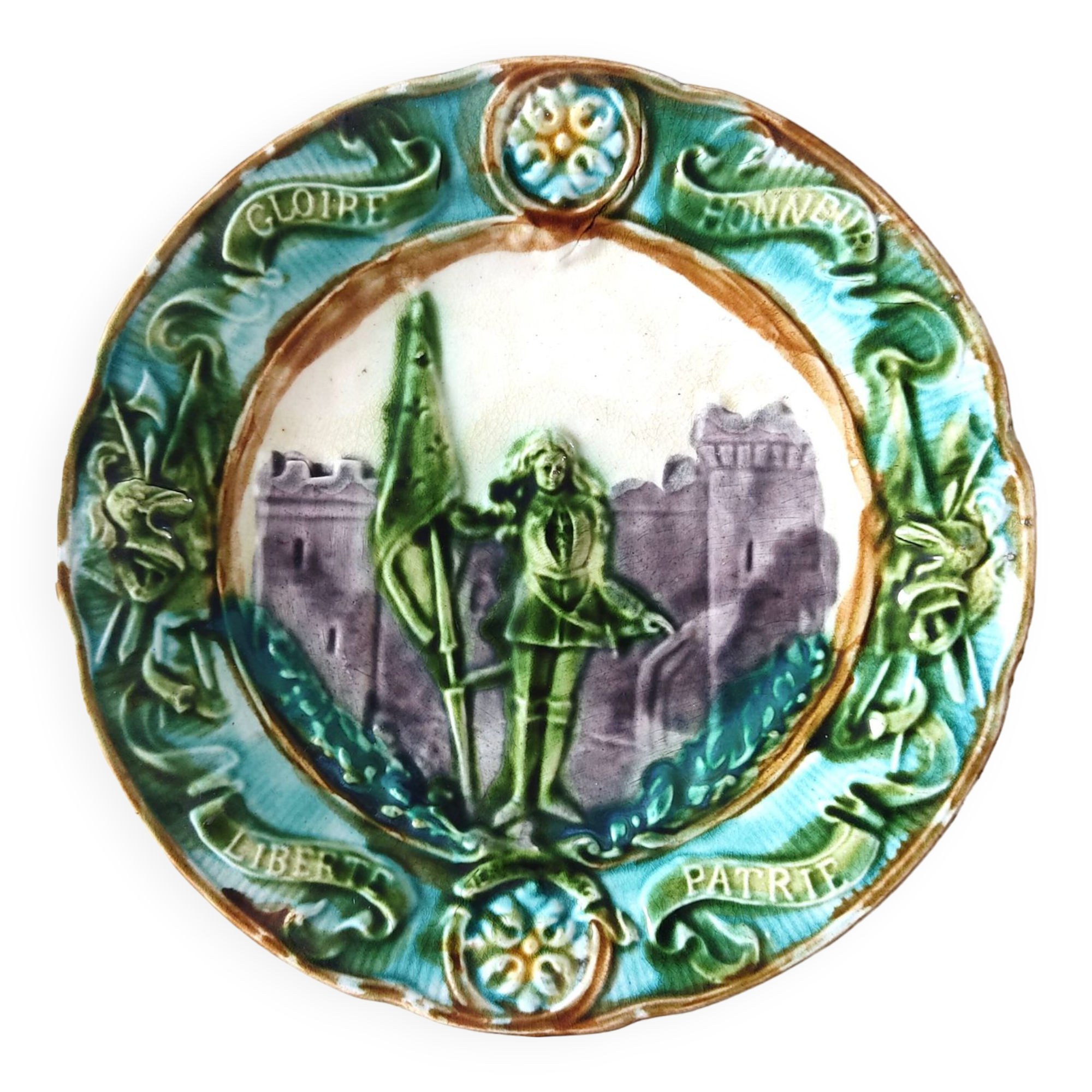 Joan of Arc slip plate