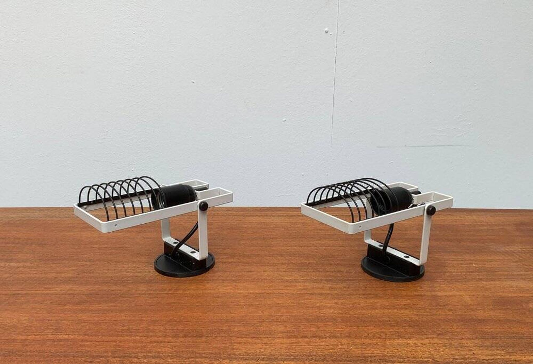 Sintesi wall sconces vintage spotlights by Ernesto Gismondi for Artemide, set of 2