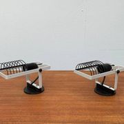Sintesi wall sconces vintage spotlights by Ernesto Gismondi for Artemide, set of 2