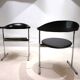 Set of 2 Kaufeld Airport 037 chairs by Geoffrey Harcourt, 1960