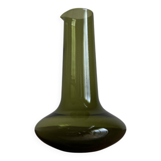 Decanter 2519 by Timo Sarpaneva 1960 olive green