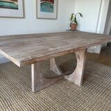 Mango wood dining table