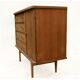 Buffet solid wood vintage 1950s