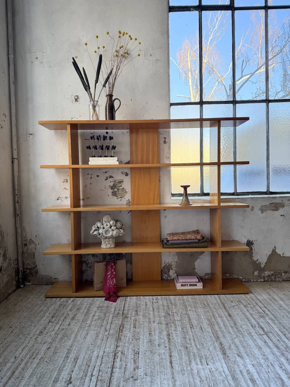 1970s elm shelf regain