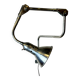 SEPA industrial wall light – France, 1930s–1940s