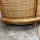 Bar en rotin vintage