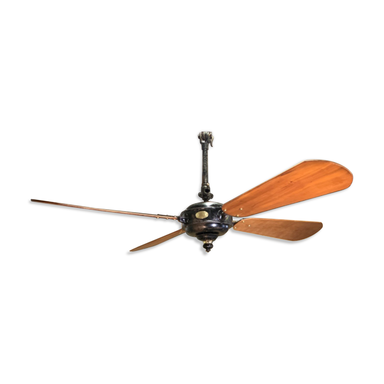 Old suspended fan marelli 1940