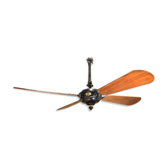 Old suspended fan marelli 1940