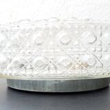 Large moulded glass ceiling