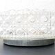 Large moulded glass ceiling