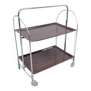 desserte pliante vintage