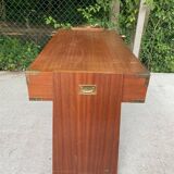Roche Bobois Scandinavian wooden desk from the 1970s