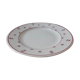 Plat rond Digoin Sarreguemines modèle Andrée