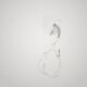 Modernist wall lamp from the Disderot era, Alain Richard adjustable spotlight.