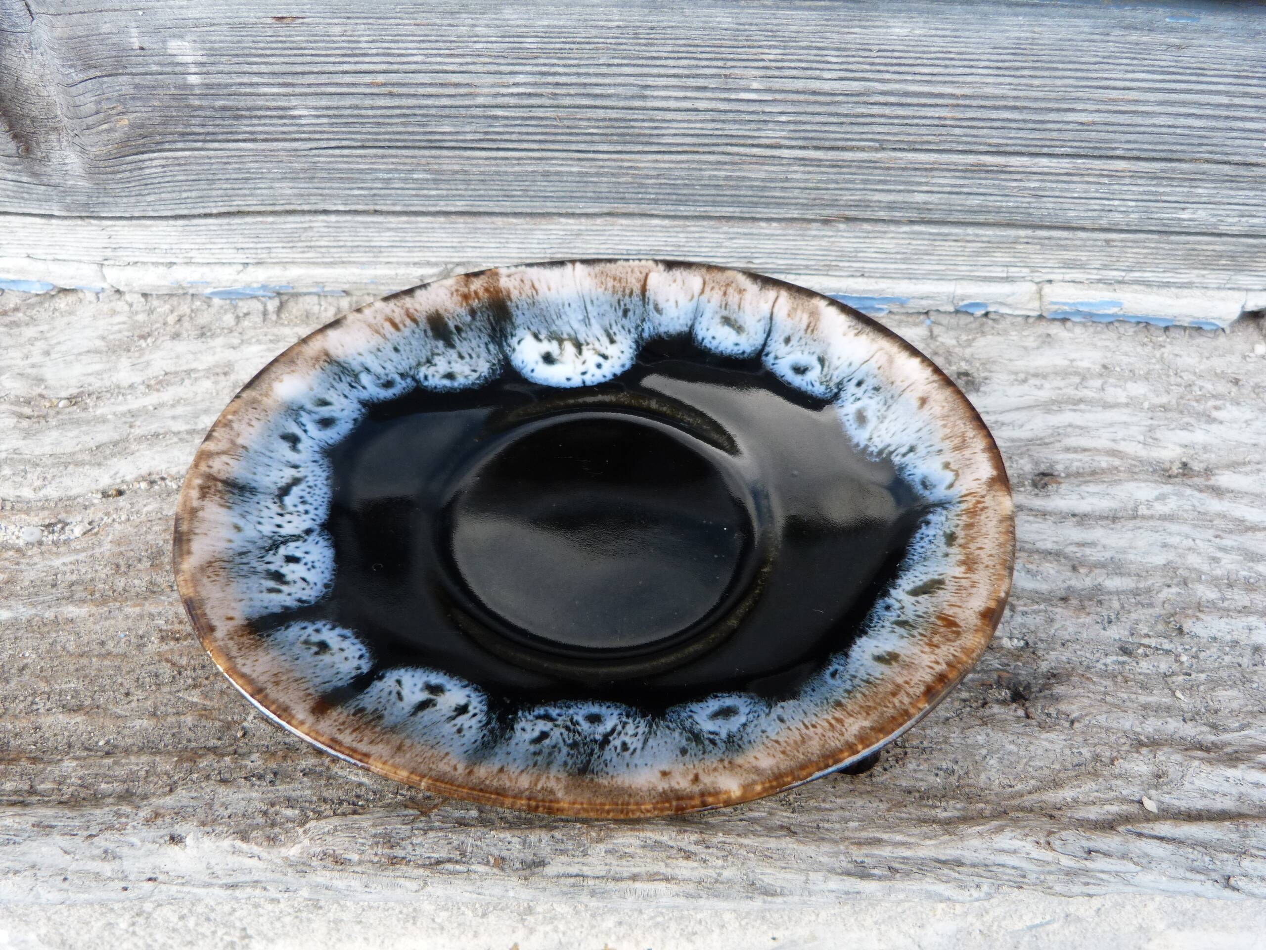 Vintage ceramic trinket tray from the 1950s/1960s