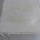 Metal garden table
