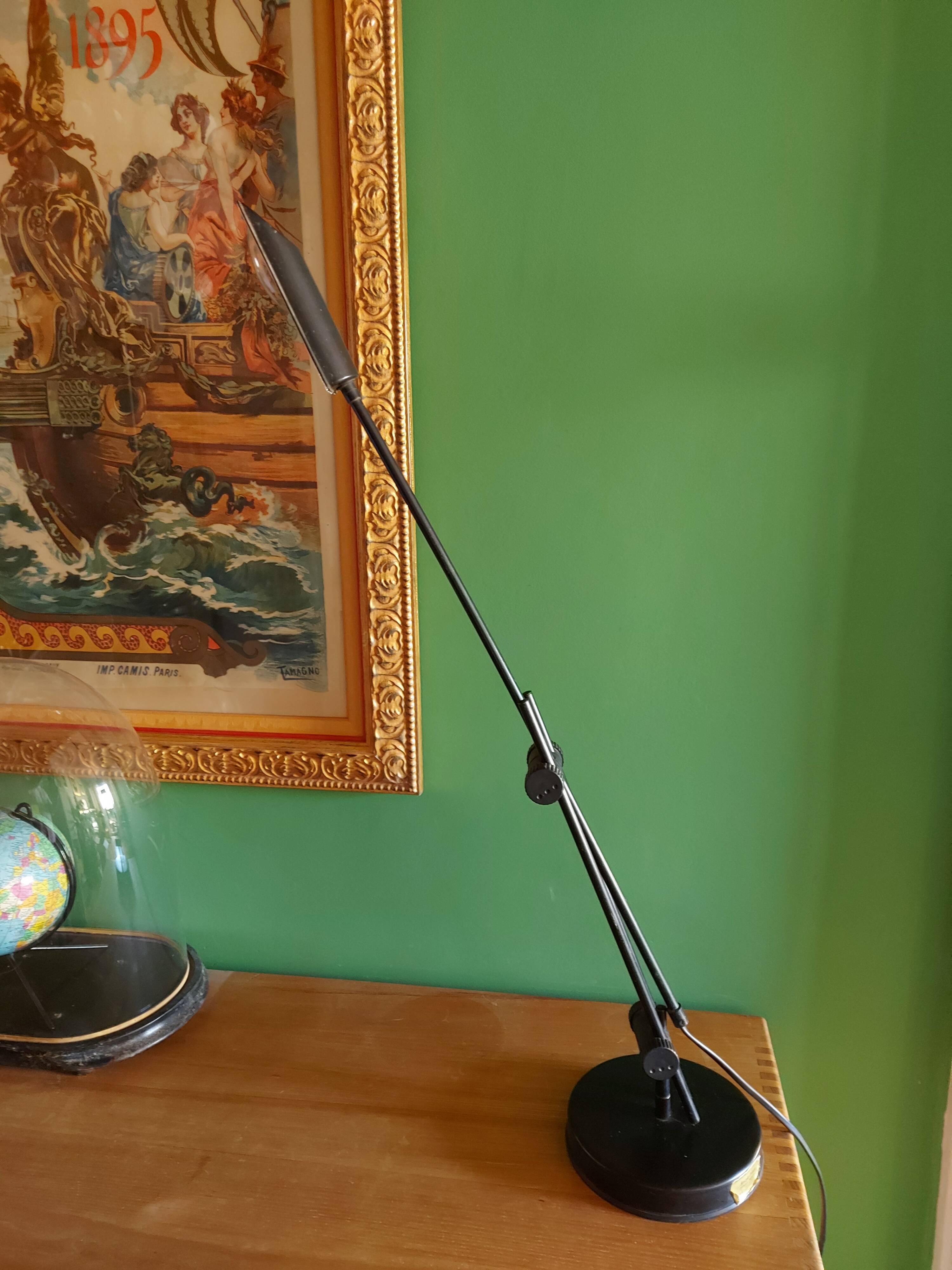 Large articulated lamp (Italian) from the 80's Veneta Lumi , Alaska model