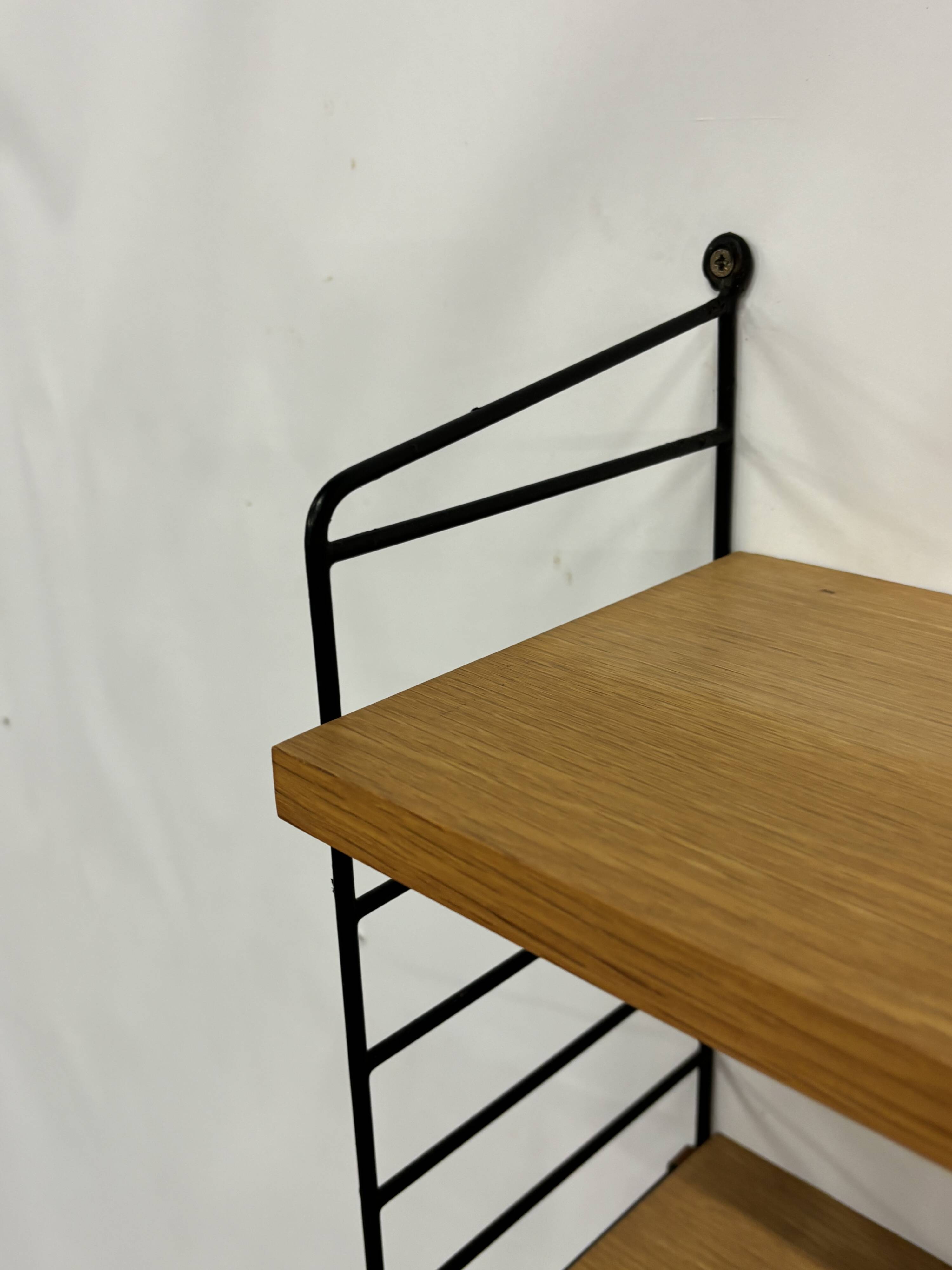 Mid century nisse strinning string wall system 1960 compact