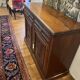 Vintage solid wood sideboard
