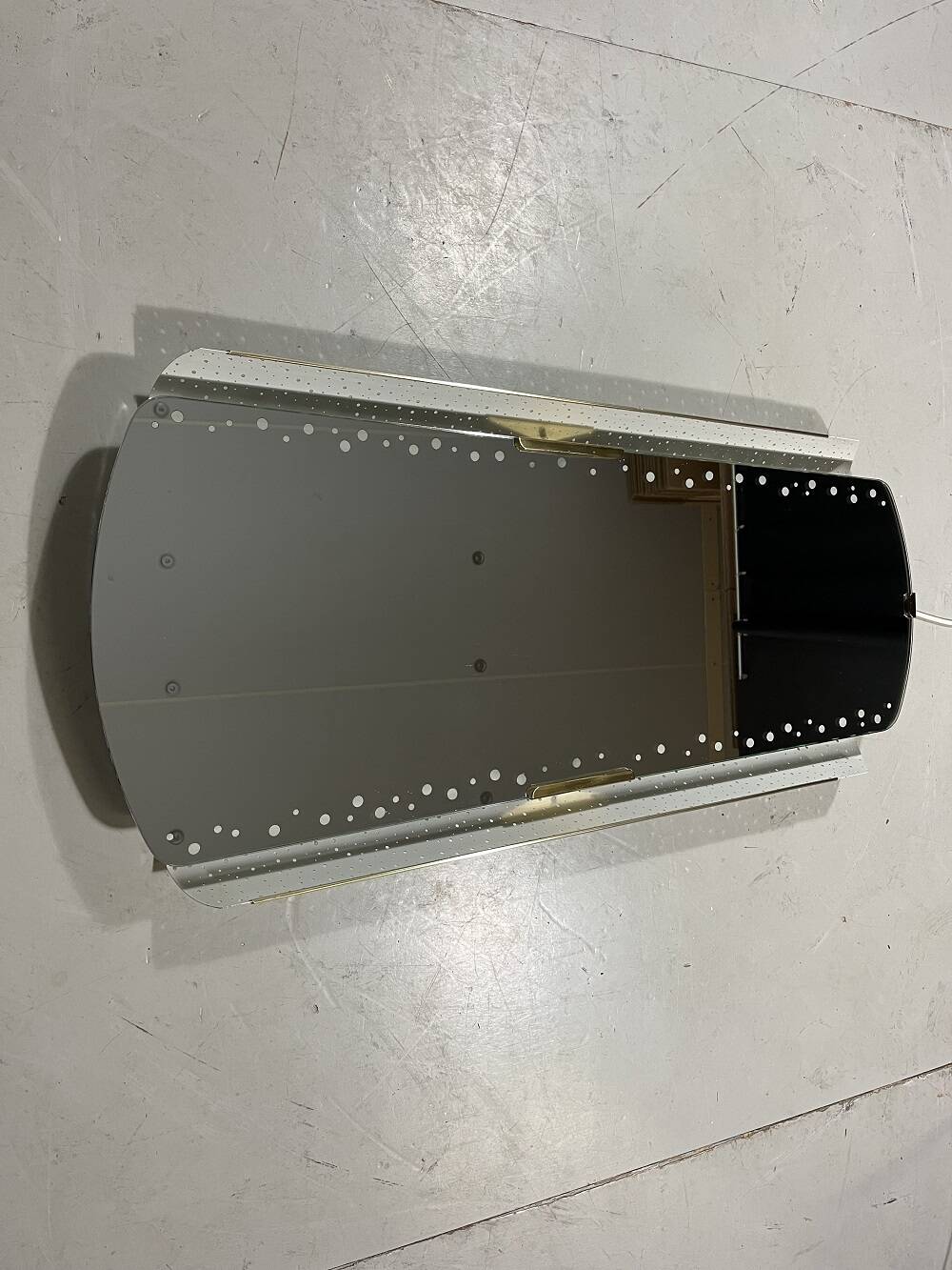 Miroir lumineux Ernest Igl pour Hillebrand Allemagne