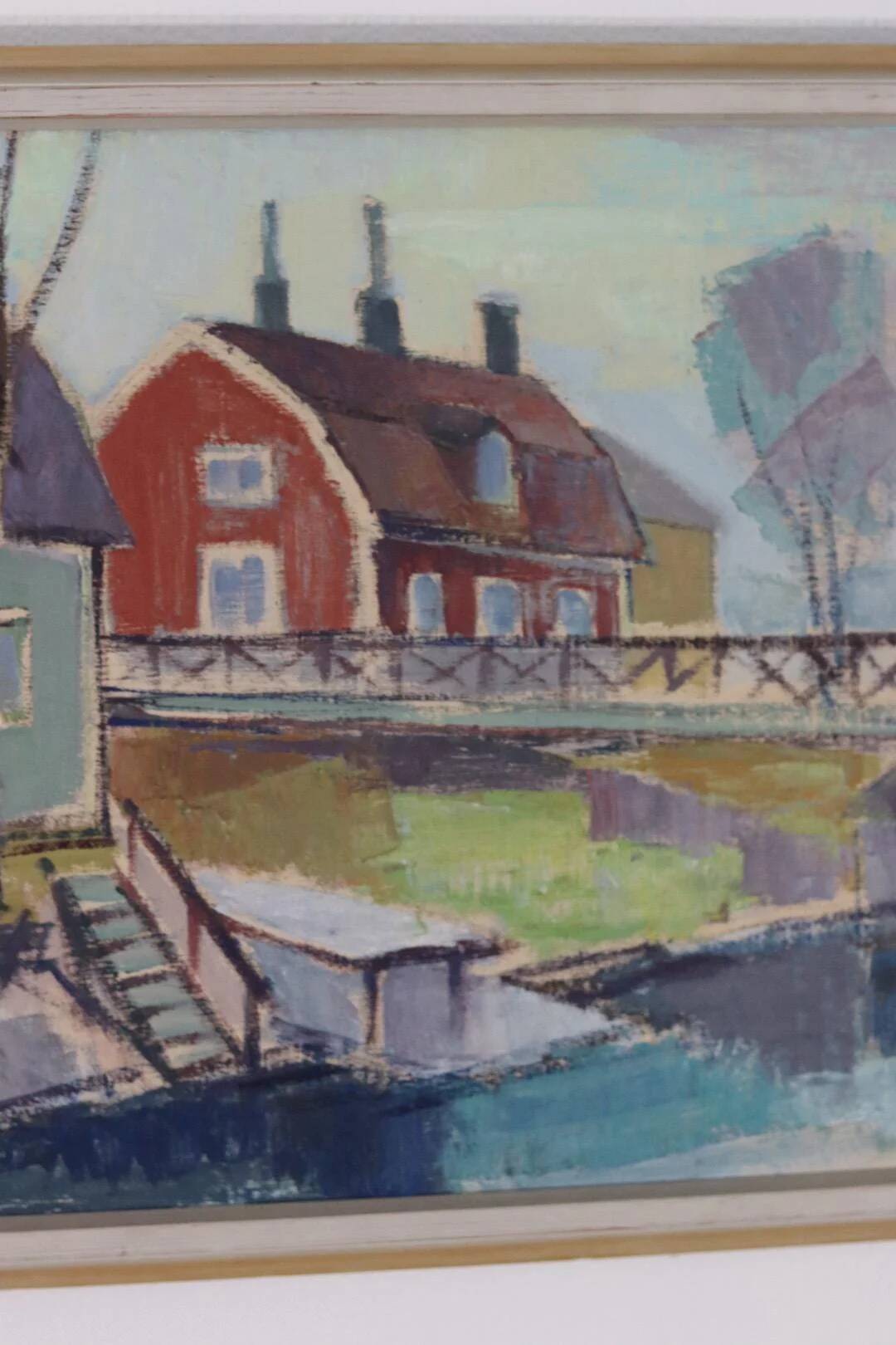 « Scène portuaire » par G. Höglund