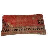 Vintage turkish handmade cushion cover , 30 x 60 cm