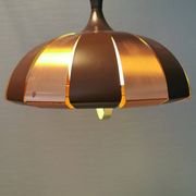 Hanging lamp from the 1970-80s, designed by Danish Werner Schou for his own company Coronell Elektro