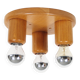 Vintage 1970's old stock 'Japandi' style ceiling or wall light