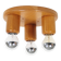 Vintage 1970's old stock 'Japandi' style ceiling or wall light
