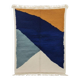Authentic handmade Moroccan pure wool rug 1.4/2.6 m