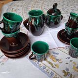 Vintage coffee service from the 60s