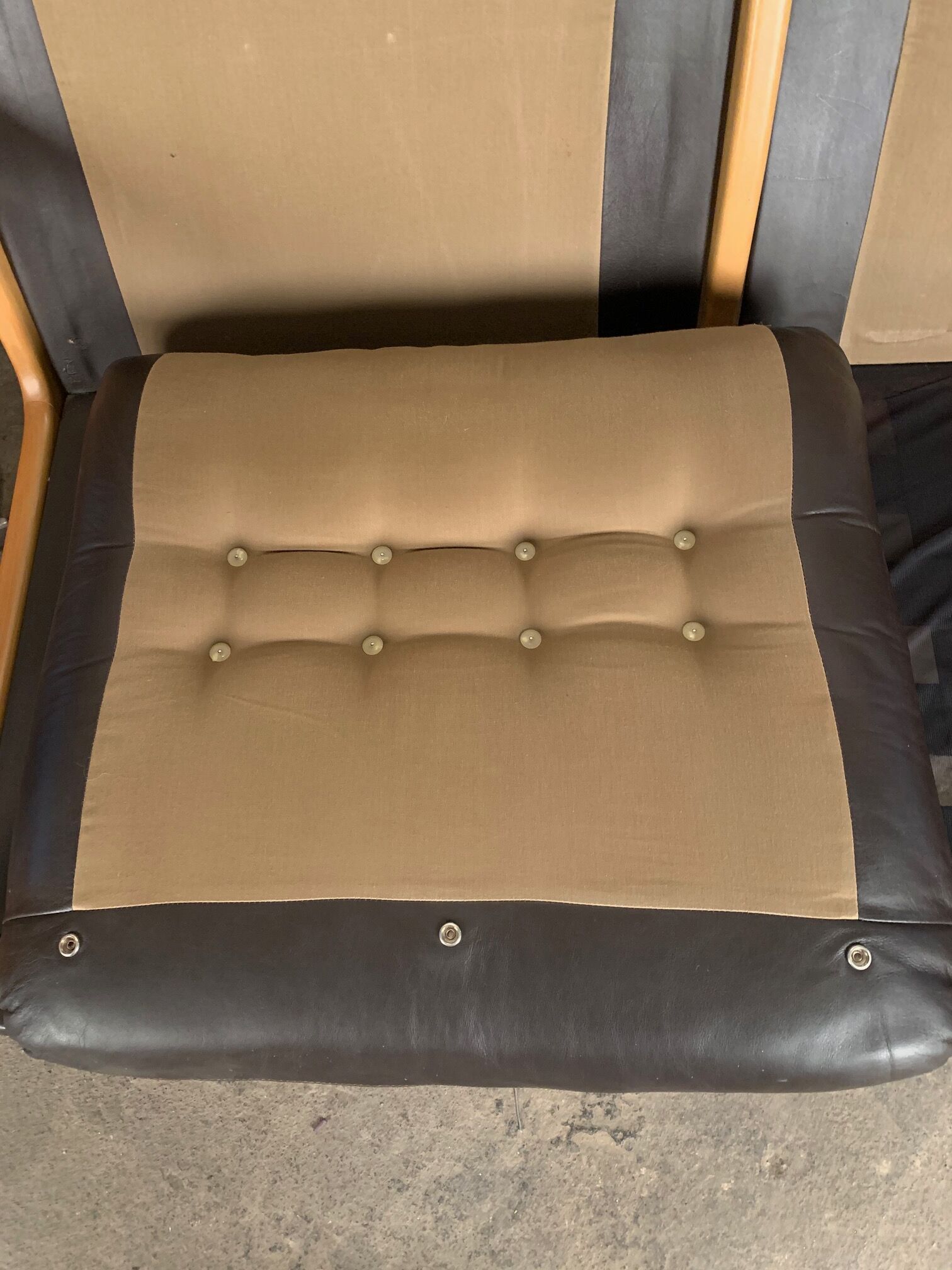 Paire de fauteuils designer Eugen Schmidt Soloform années 1960