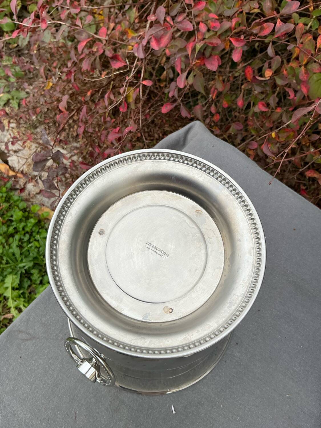 Guy Degrenne champagne bucket