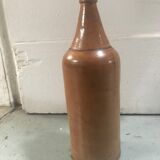 Cider bottle in glazed stoneware