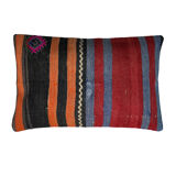 Vintage turkish handmade cushion cover , 30 x 50 cm