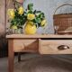 Antique coffee table