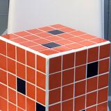 Cube side table