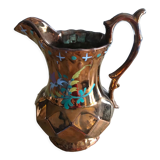 Jersey earthenware vase