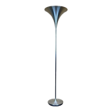 60s-70s lamp floor lamp aluminum Doria lamps space age design