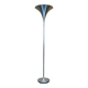 60s-70s lamp floor lamp aluminum Doria lamps space age design