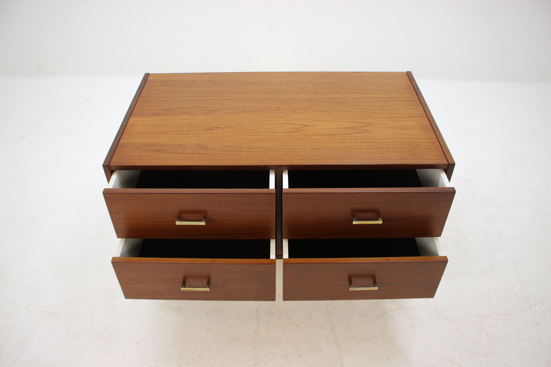 Danish teak chest of drawers 1960