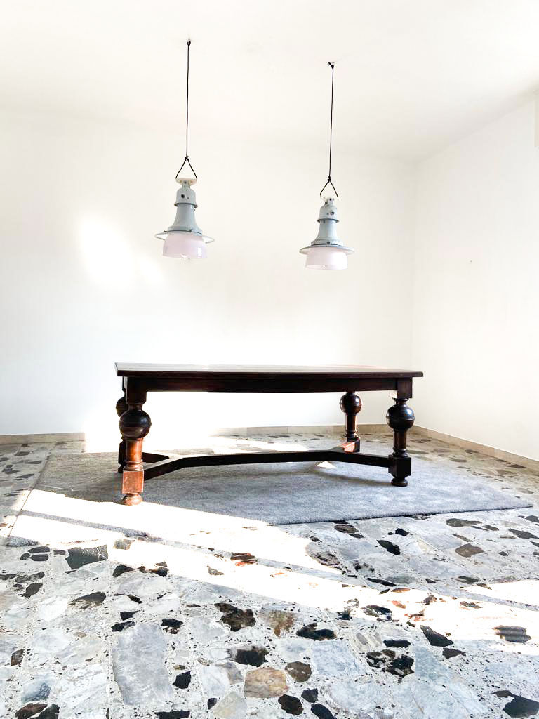 Pair of street lamps, Italy 1970s