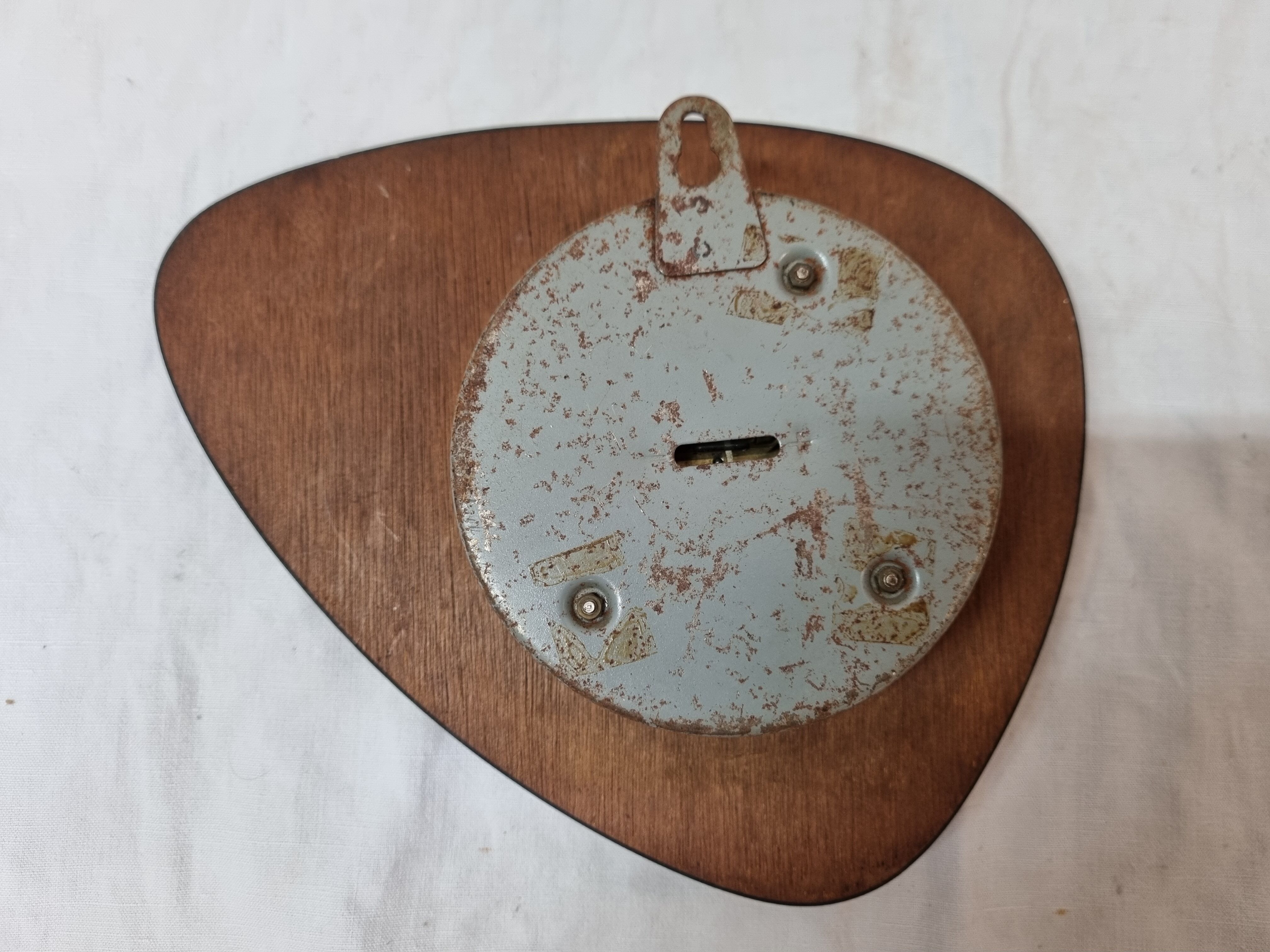 Formica kitchen clock from 1960/70
