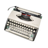 Olympia De Luxe Cyrillic Beige Typewriter Revised Ribbon New